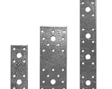 фото Пластина крепежная 100*35*2,0мм, цинк (200),