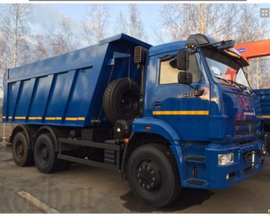фото Самосвал КАМАЗ 6520-6012-43