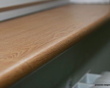 фото Деревянные подоконники