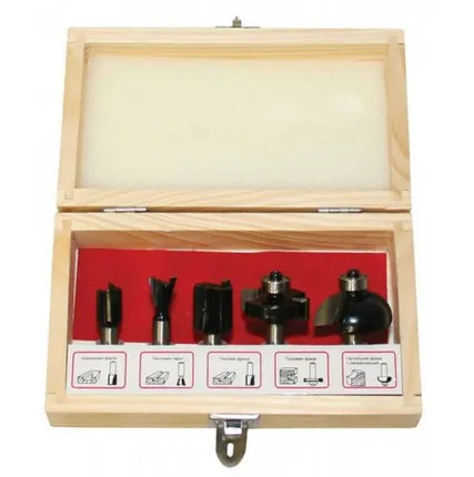 Фото №0 Набор фрез 5шт 005F