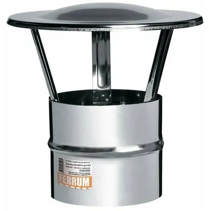 Фото №0 Зонт-К 100 (430/0,5мм) нержавейка Феррум