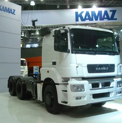 Фото №0 Тягач седельный КАМАЗ 65206-001-68 (T5) тягач Евро 5 6х4