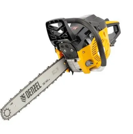 Фото №0 Пила цепная бензиновая DENZEL DGS-5218, шина 45 см, 3.5 л.с, шаг 0.325, 72 звена