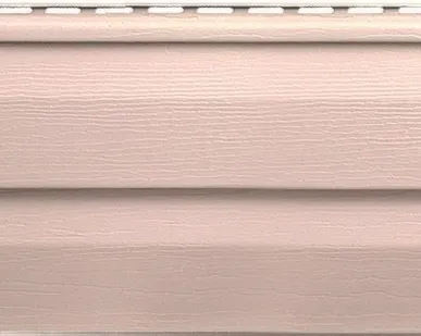 фото Виниловый сайдинг Альта-Профиль "Kanada Плюс" цвет Персиковый