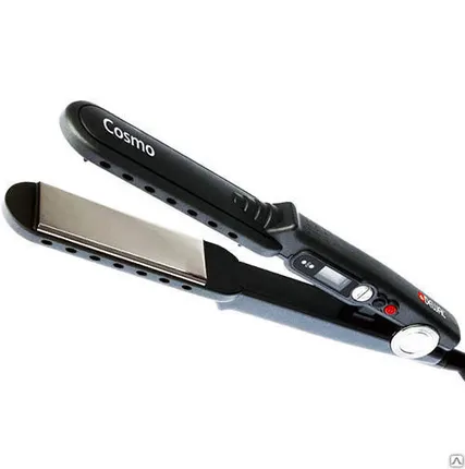 Фото №0 Щипцы выпрямители Dewal Cosmo, 130Вт, 30мм, титановое покр, с терм. 03-201