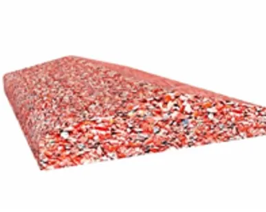 фото Стеклопластиковая форма для парапетной плиты «Для столба», 400х250х60 мм