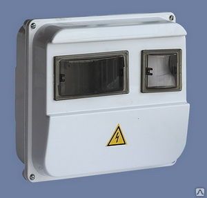 фото Щит учетно-распределительный ЩУРн-П 1/3 пластиковый IP55