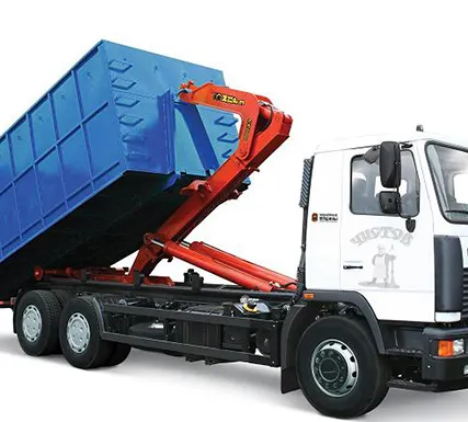 Фото №0 вывоз мусора