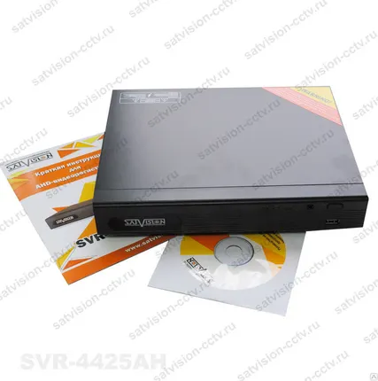 Фото №0 Цифровой гибридный 4-х канальный видеорегистратор SVR-4812AH Satvision