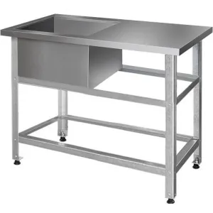 фото Ванна моечная Финист ВМЛс-1(1700х600х850) мойка слева