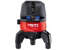 фото Мультилинейный лазерный нивелир Hilti PM 4-M