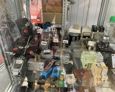 фото Концевые выключатели