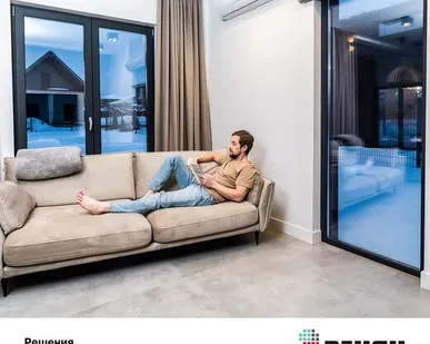 фото REHAU Монтаж окон и дверей