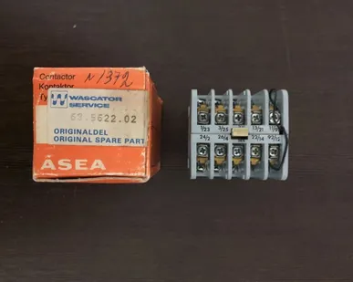 фото Контактор ASEA EG-10 SK 4120113 16A 220VAC 4kW 380V 5NO+4NC 16A