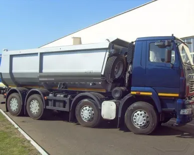 фото МАЗ 6516В9-480-000