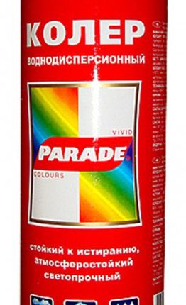 Фото №0 Колер PARADE 204 Черный 0,75л