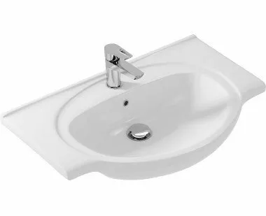 фото Дисма Раковина встраив.: ERICA ERI70 1 отв., белый