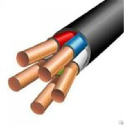 Фото №0 Провод кабель ВБбШв 5х2,5