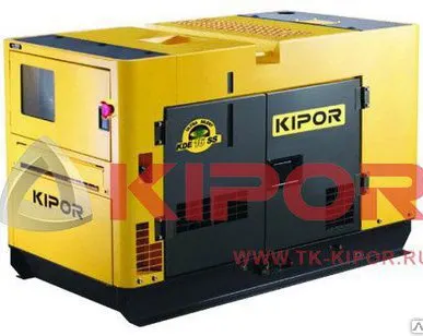 фото Электростанция дизельная KIPOR KDE30SS