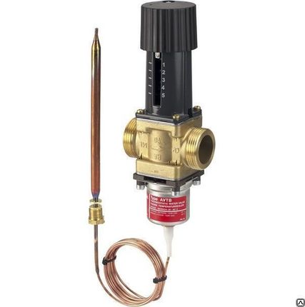 Фото №0 Терморегулятор Danfoss AVTB, Ду25, ∅ 9,5 х 150 мм