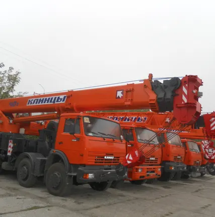 Фото №0 Автокран Клинцы КС-65719-1К новый