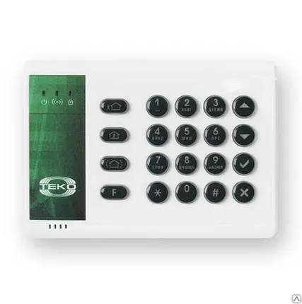 Фото №0 Астра-КТМ-С (черная) Клавиатура сенсорная Теко