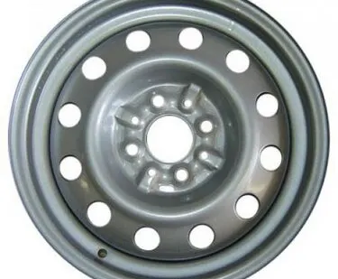 фото Диск штампованный ТЗСК Lada Granta, ВАЗ 2112 6x15/4x98 ET35 D58,6 Металлик