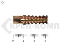 фото Дюбель металлический по газобетону 6х32 (400шт)