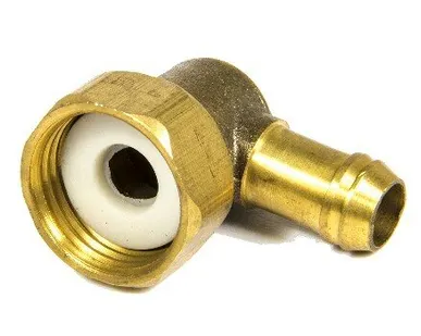 фото Ответная часть латунная (фитинг концевой) 0107020/0107001/DC-WT002 (для душ.кабин)