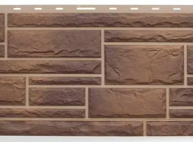 фото Фасадная панель Камень (сланец)