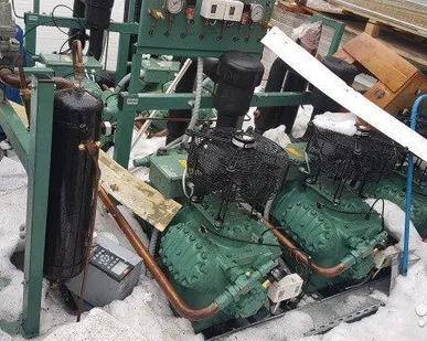 фото Централь для магазина Bitzer