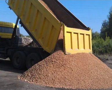 фото Керамзит М-400 фракции 0-10 мм.