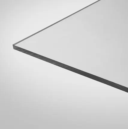 Фото №0 Оргстекло (акрил) 2050х3050х1.8мм (прозрачный) Colibri Полигаль