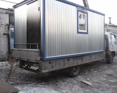 фото Блок контейнер 6х2,40м