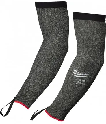 Фото №0 Нарукавники защитные Milwaukee Cut level 5/Е, 45см