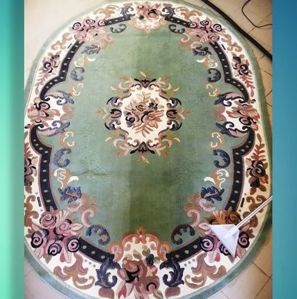 Фото №0 Сухая химчистка ковров