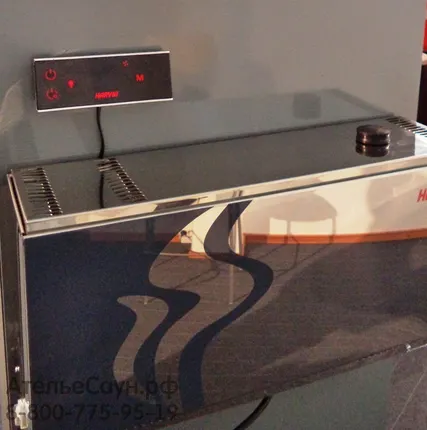 Фото №9 Парогенератор Harvia HELIX HGX 11 (10.8 кВт, с пультом)