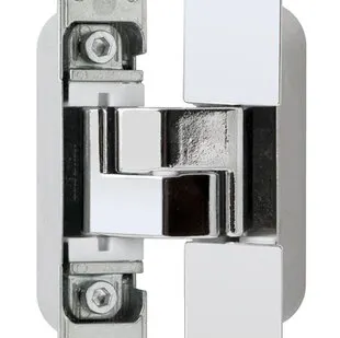 фото Петли дверные AGB скрытые Ecliose 3.0 (4 накладки в комплекте)