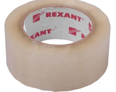 фото Скотч упаковочный 48ммx66м 50мкм прозр. Rexant 09-4202