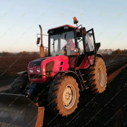 Фото №0 Аренда траншейного экскаватора (траншеекопателя) МТЗ ЭЦ-1800, Воронеж