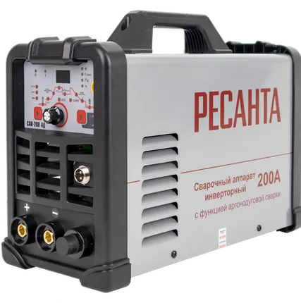Фото №0 Сварочный аппарат инверторный Ресанта САИ-200 АД