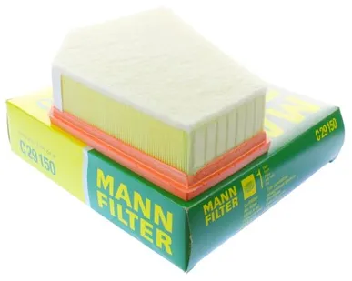 фото Панельный фильтр MANNFILTER
