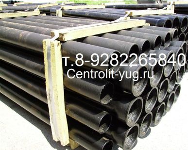 фото Чугунные трубы для канализации