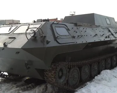 фото Ремонт, техническое обслуживание МТЛБ (у)