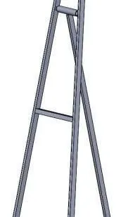 фото ОПС-1.000 СБ опора для одного дорожного знака