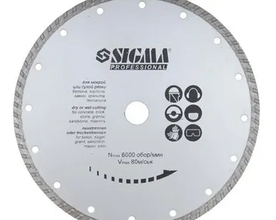 фото Круг алмазный Турбо d 230 Кратон