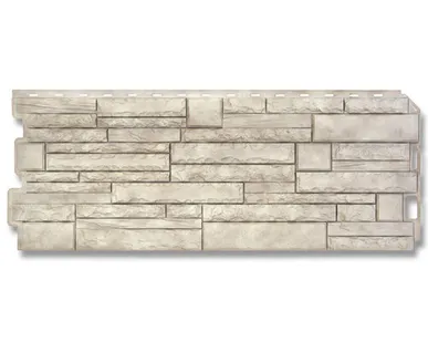 фото Фасадная панель (АП) "СКАЛИСТЫЙ КАМЕНЬ" Альпы 1160*450 мм (раб.размер 1040*425) (С)