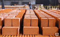 фото Кирпич одинарный рядовой М150