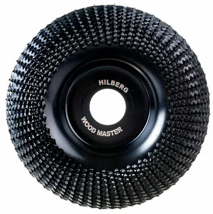 Фото №0 Чашка шлифовальная Hilberg Wood Master 125мм (537125)