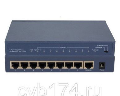 фото 8-ми портовый PoE коммутатор M-S0896PN